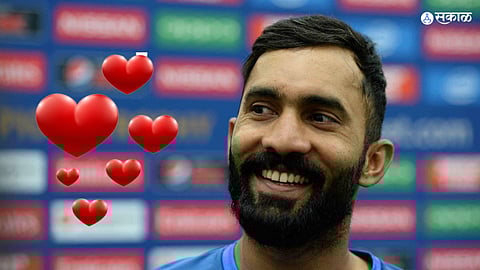 Valentine Week Dinesh Karthik