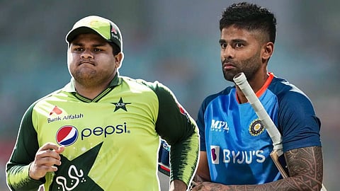 Suryakumar Yadav Azam Khan