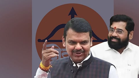 शिंदे गटाला शिवसेना पक्ष अधिकृतरित्या मिळाल्यानंतर फडणवीसांची प्रतिक्रिया; म्हणाले खरी...