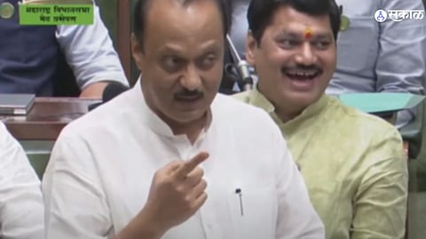 Ajit Pawar in Budget Session