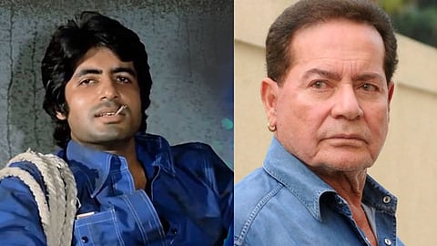 Salim Khan and amitabh news