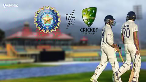 India vs Australia Test Series