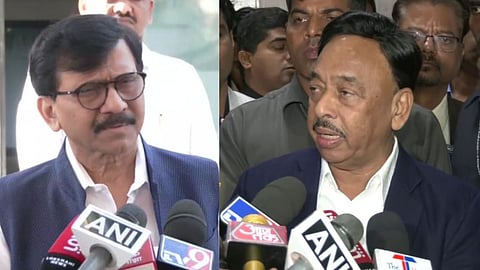 Narayan Rane vs Sanjay Raut
