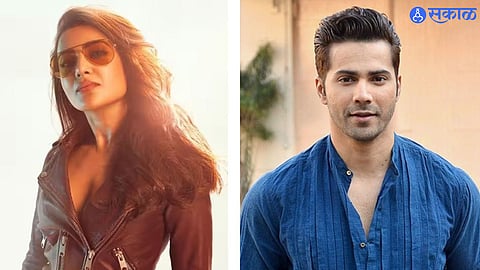 Samantha and Varun Dhawan