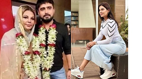 Adil Durrani girlfriend nivedita chandel react on rakhi sawant allegations