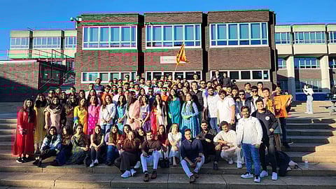 brunel university students