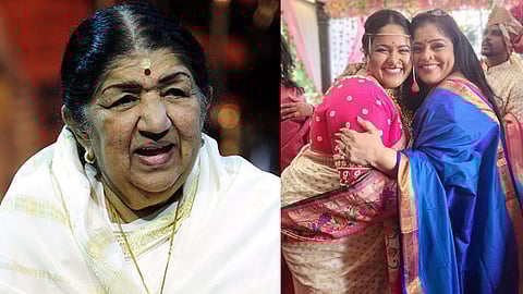 lata mangeshkar, vanita kharat, vishakha subhedar