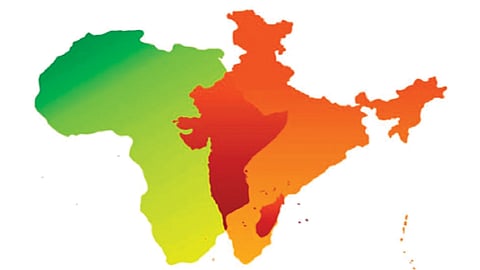 India and Africa