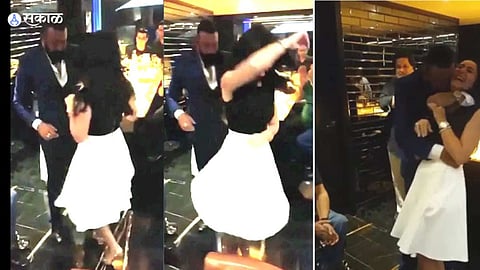 Sanjay Dutt viral video