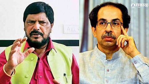Shivsena Uddhav Thackeray Ramdas Athawale