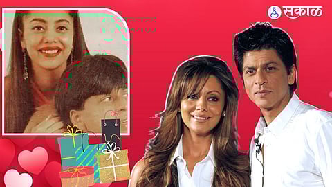 Gauri Khan  Shahrukh Khan.