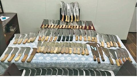 Velli Thevar writes about youth crime weapon terror police