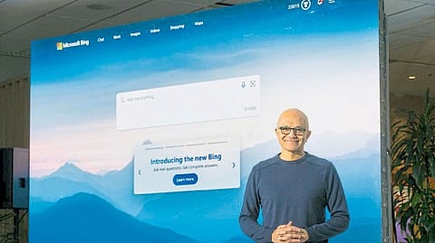 microsoft rolls out chatgpt enabled new bing ai powered search engine