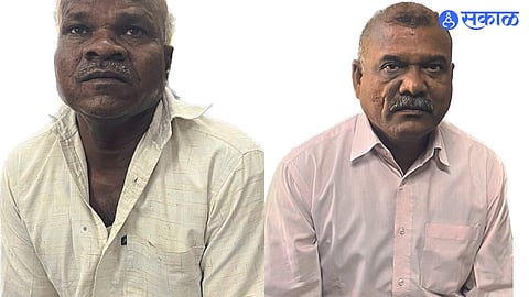 vasant nikam and Eknath Baviskar arrested in bribe case jalgaon news