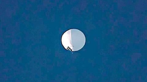 Wendy Sherman has claimed China had previously spied on India and Japan by releasing balloons