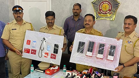 Accused involved in crime of burglary arrested police action maharashtra gujrat