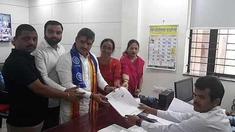 chinchwad vidhan sabha by electionrahul Kalate independent application politics