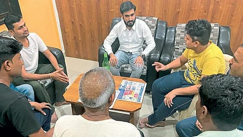 sandip kale writes about Addiction Treatment Center campign latur