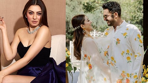 Hansika Motwani with Husband Sohail Khaturiya
