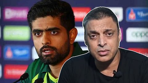 Shoaib Akhtar Babar Azam