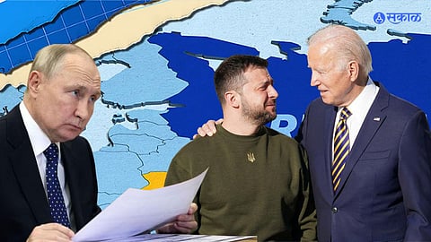 Joe Biden Volodymyr Zelenskyy