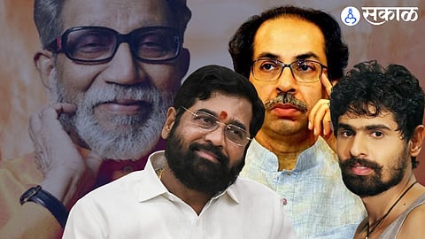 Eknath Shinde, Uddav Thackeray, shivsena