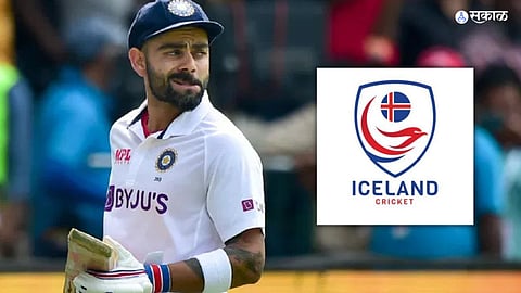Virat Kohli Iceland Cricket