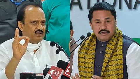 Ajit Pawar and Nana Patole