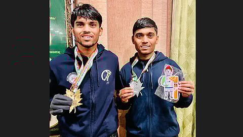 Suyog Tapkir and Sumit Tapkir