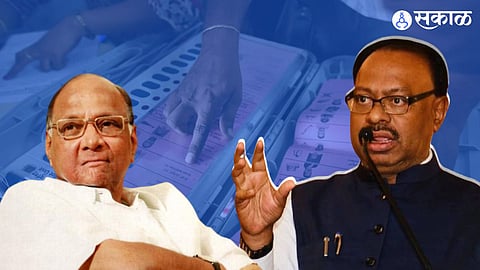 Sharad Pawar Chandrasekhar Bawankule on Pune By Election