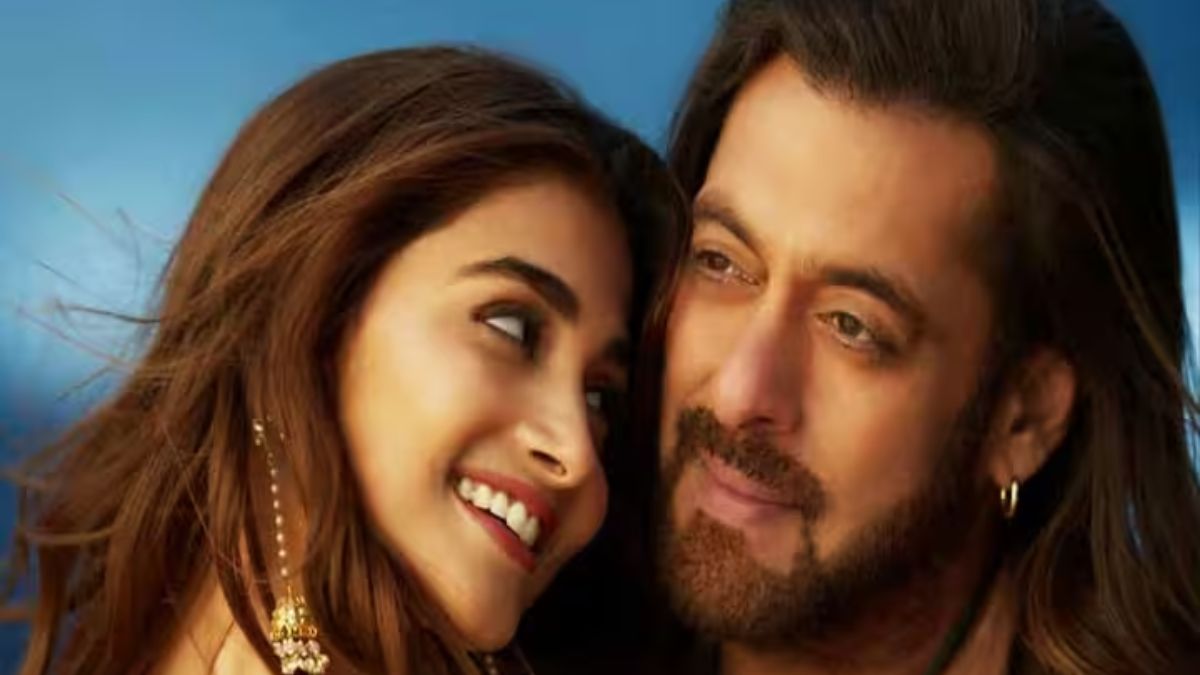 salman khan and pooja hegde