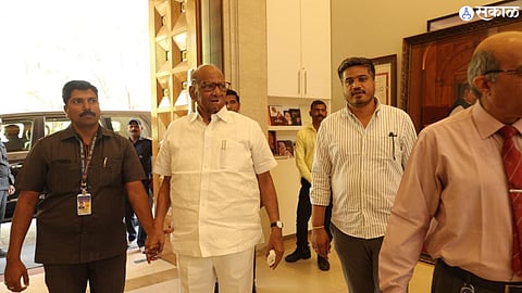 Rohit Pawar Sharad Pawar