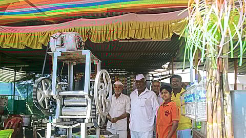 Juice vendor