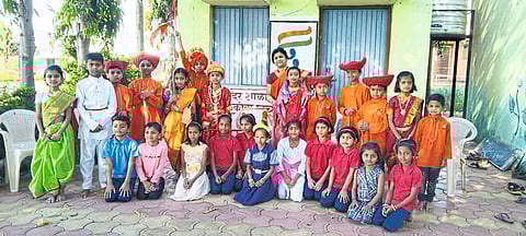 कुलवडेमळा येथे शिवजयंती उत्साहात