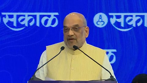 MAHA CONCLAVE : ...तर सहकार्याची अपेक्षा ठेवू नका; सहकारातल्या घोटाळेबाजांना अमित शाहांचा इशारा