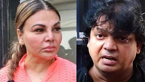 Rakhi Sawant & her Brother Rakesh Sawant