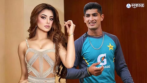 Urvashi Rautela Naseem Shah