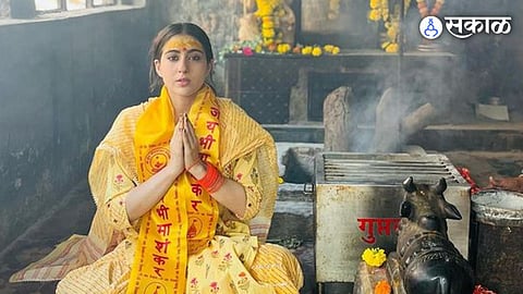Sara Ali Khan Gets Trolled For Maha Shivratri Post