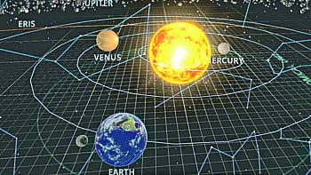 miracle of conjunction of Moon and Venus is going to happen on 24 march jalgaon news