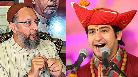 Asaduddin Owaisi On Dhirendra Krishna Shastri