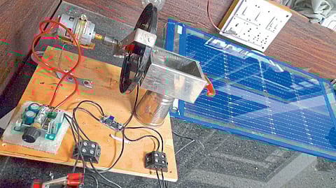 crispy Potato chips now will make solar machines