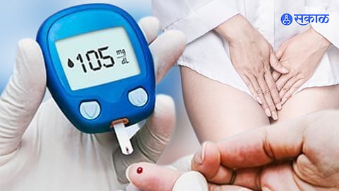 diabetes affects women's vagina health