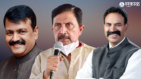 MLA Ramraje Naik-Nimbalkar MP Ranjit Singh Naik-Nimbalkar rsn93