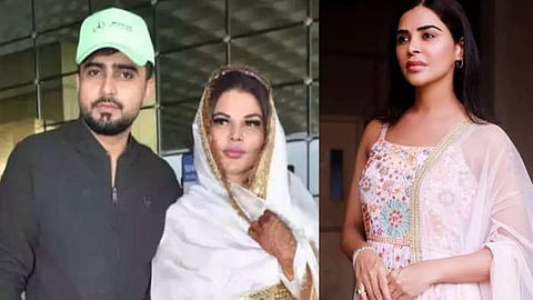 Adil Khan Durrani girlfriend tanu chandel reaction on rakhi sawant allegations