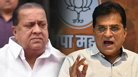 BJP leader Kirit Somaiya vs Hasan Mushrif