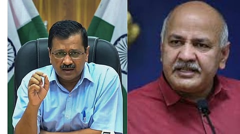 AAP Party Kejariwal Sisodia