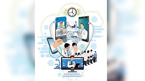 dr avinash tupe writes Affection lost machine-based Treatment should done only after understanding patient complaints