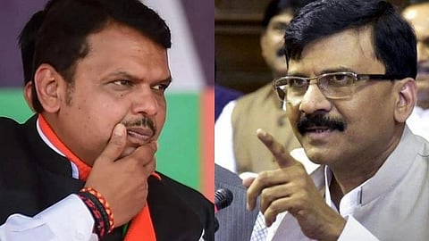 Sanjay Raut on Devendra Fadnavis over Aurangabad name