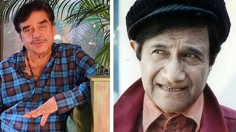 Shatrughan Sinha & Dev Anand
