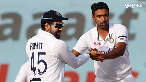 icc test ranking latest r ashwin rohit sharma-and-axar patel-top